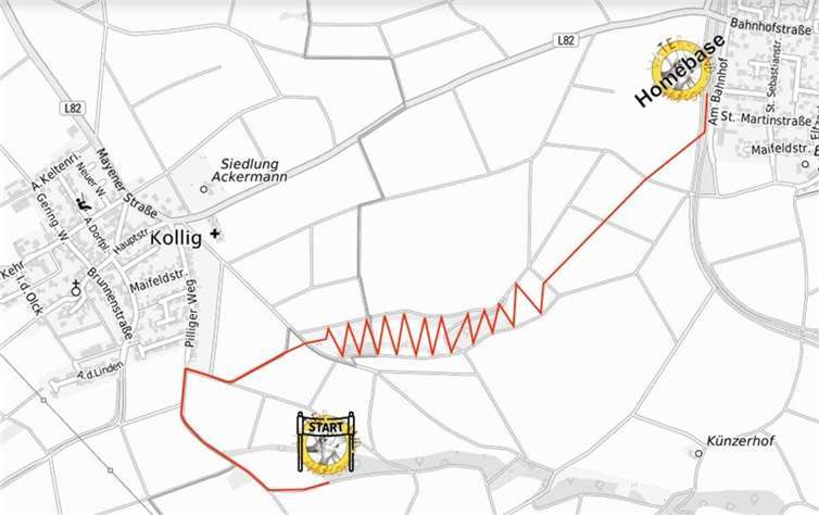 Hier soll das Rekordprojekt entstehen.