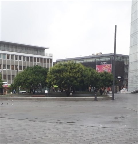 Hier sprudelt das Wasser noch nicht wieder. Foto: privat