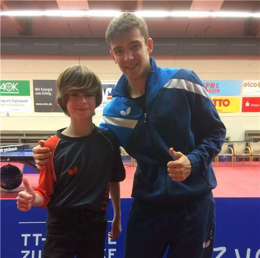 Hier steht des Spaß im Vordergrund: Tischtennis beim TTC Grenzau. Foto: privat