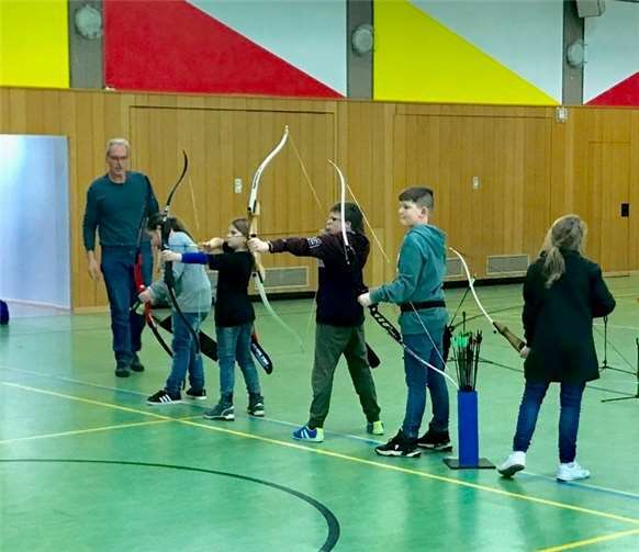 Hier trainieren die zukünftigen Landesmeister/innen.
