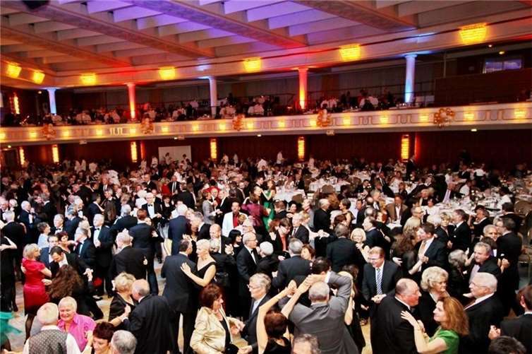 In Bonn feiert man die besten Silvesterpartys Hier wird das Tanzbein geschwungen. Privat