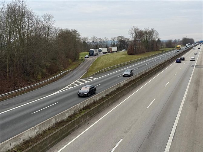 Hier wird zukünftig eine Lärmschutzwand errichtet.
