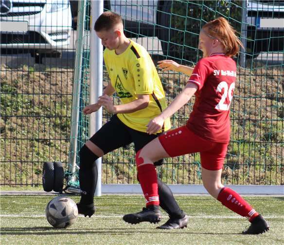 Hier wurde sich nichts geschenkt.