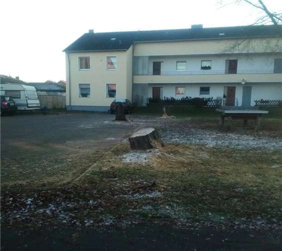 Hier wurden bereits Tatsachen geschaffen.Privat