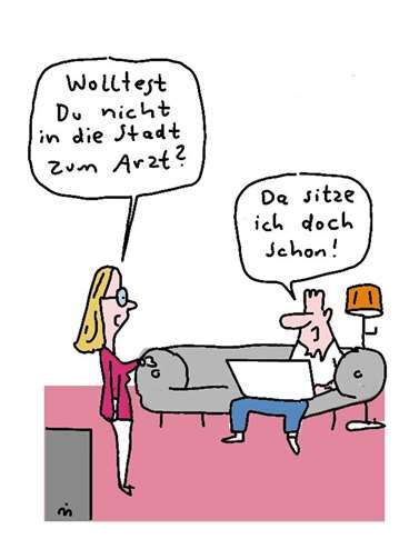 Hier zu sehen ist der fünfte von insgesamt zwölf Cartoons. Quelle: Kreis MYK