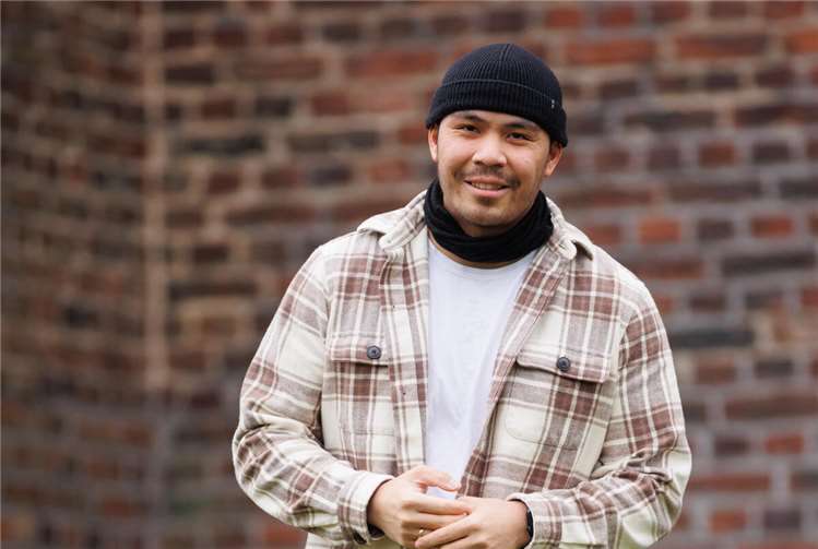 Hieu Duong.  Foto: Peter Bongard