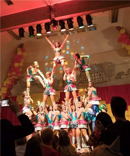 „High Energy“ machten mit ihrer Vorstellung ihrem Namen alle Ehre.