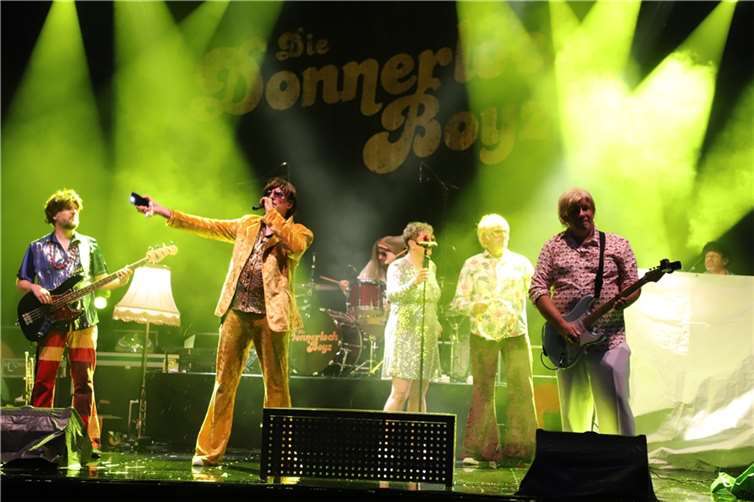 Highlight waren „Die Donnerloch Boyz“ aus Koblenz.