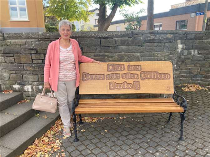 Hilde Hartung ist Initiatorin der Flutbank. Foto: privat