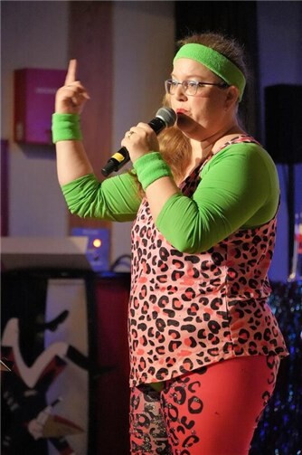 Hilde Herrlich (Steffi Kugler) berichtet aus dem Gym und hatte eine Botschaft für alle Mädels.