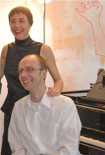 Hilde Vanhove und Michael Kotzian bringen Jazz zu Gehör. privat