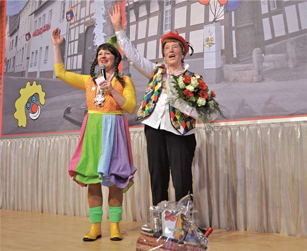 Hilde Voigt ist seit 60 Jahren Mitglied bei den Möhnen.