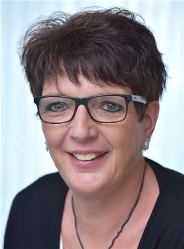 Runde Jubiläen Hildegard Göderz.