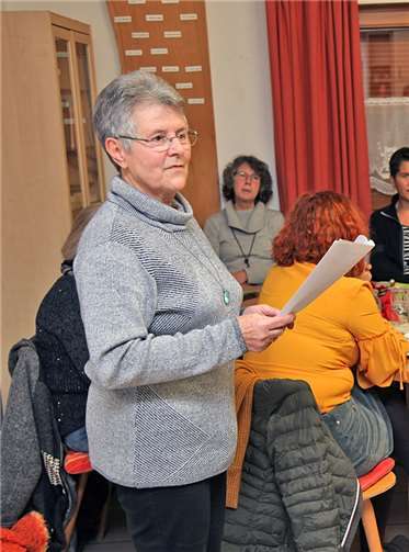 Hildegard Jöris begrüßte die Gäste.