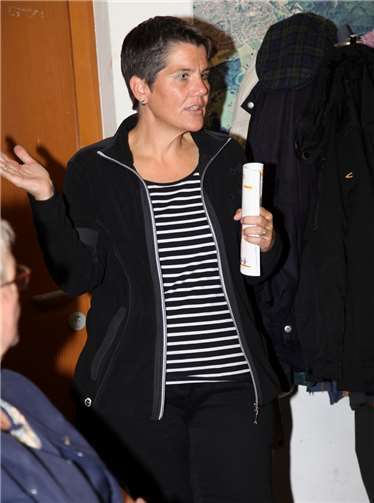 Hildegard Jöris begrüßte die Gäste.