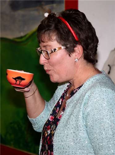 Hildegard Jöris begrüßte die Gäste.