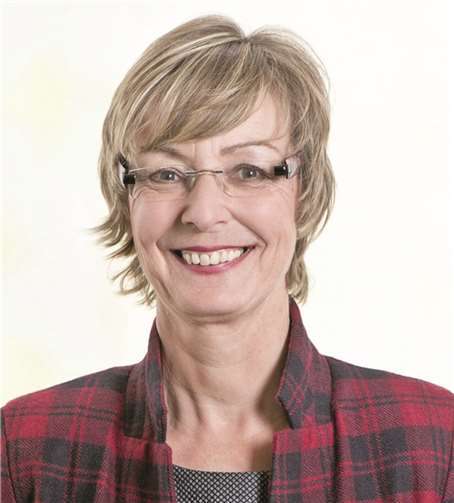 Hildegard Zschiesche von der CDU wird am 31. Januar als Ansprechpartnerin zur Verfügung stehen. Privat