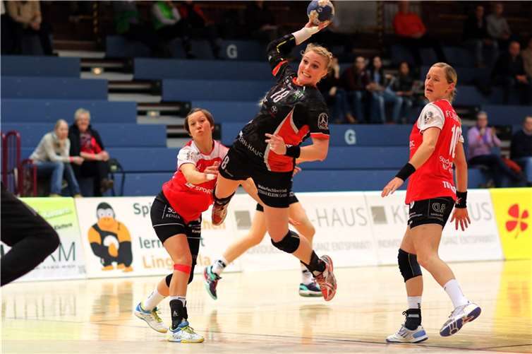 Hildigunnur Einarsdottir Foto: Vulkan-Ladies Koblenz/Weibern