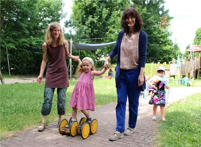 Hilf´ mir, es selbst zu tun: Unter dem Leitgedanken von Maria Montessori werden die Persönlichkeitsentfaltung jedes einzelnen Kindes, seine Eigenständigkeit und sein Selbstbewusstsein gefördert.Quelle: Caritasverband Koblenz