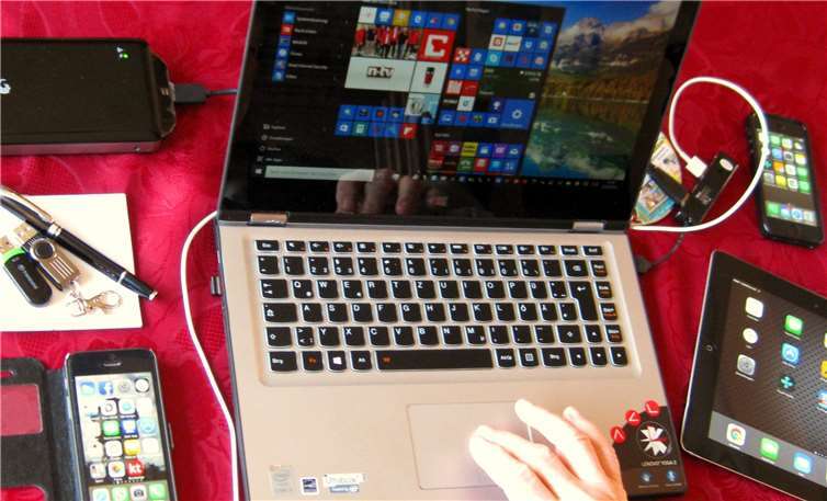 Hilfe bei Computerproblemen bietet die Gruppe „Häcker 60plus“. privat