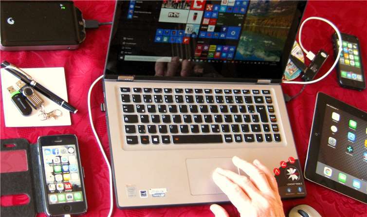 Hilfe rund um den Computer gibt es wieder am 8. Februar. Foto: Stadt Andernach