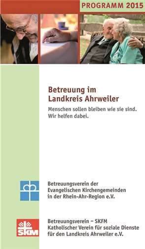 Hilfen, Informationen und Begleitung rund um das Thema „Gesetzliche Betreuung“ geben die Betreuungsvereine im Kreis Ahrweiler. Kreisverwaltung Ahrweiler
