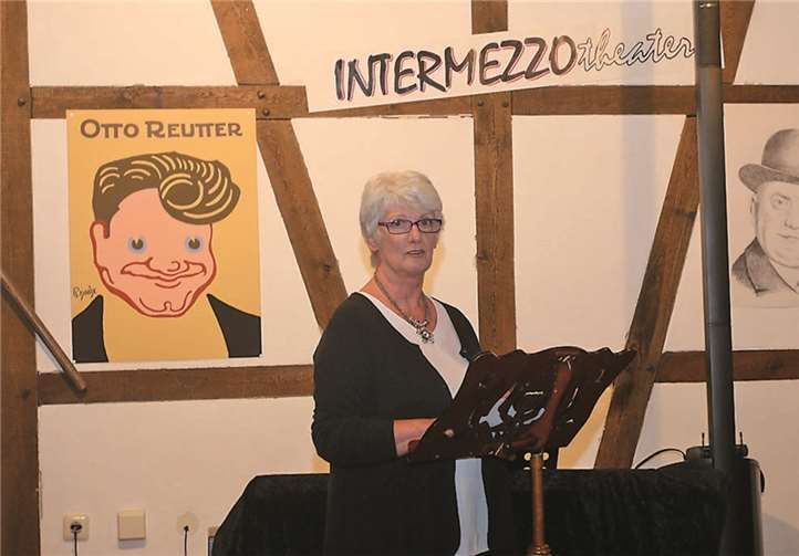 Hilla Richartz begrüßte für Eifelart die Besucher