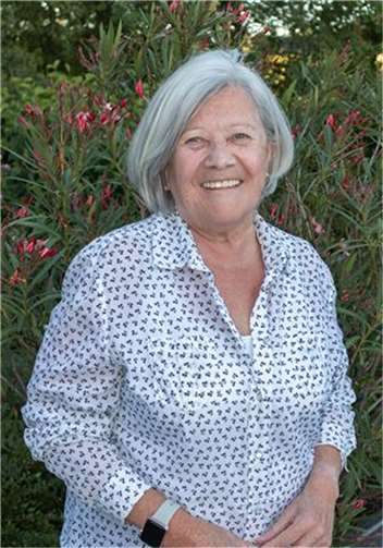 Hiltrud Sprenger wurde zur ersten Ehrenvorsitzenden des Tanzcorps ernannt.