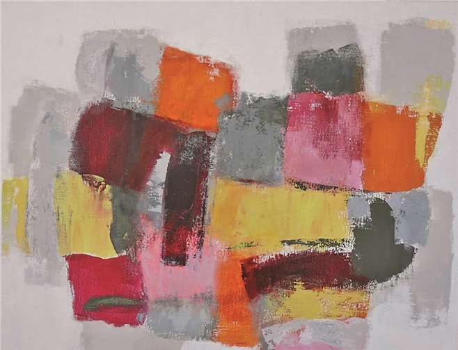 Hiltrud Westheide „Rosen“. Gemeinde Wachtberg