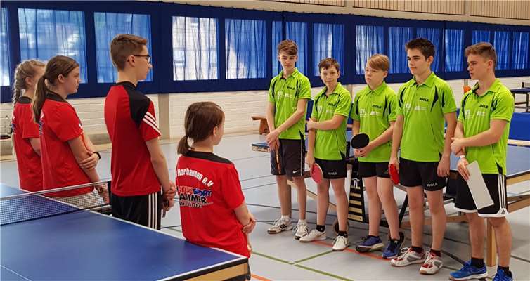 Hinten v.l.: Felix Grunow, Lars Krzeminicki, Marvin Dust, Nico Hähn, Noah Fehlau. Es fehlen: Raffael Lukas Neumann, Eric Werz und Maximilian Kern. privat