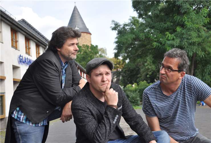 Hinter „StmL“ stehen Julius Esser, Johannes Engel und Gerd Engel. Foto: privat