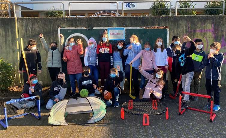 Hinter dem Titel „RKS krea©tiv“ versteckt sich das kreative und aktive Nachmittagsangebot der Robert-Koch-Schule Linz.Foto: privat