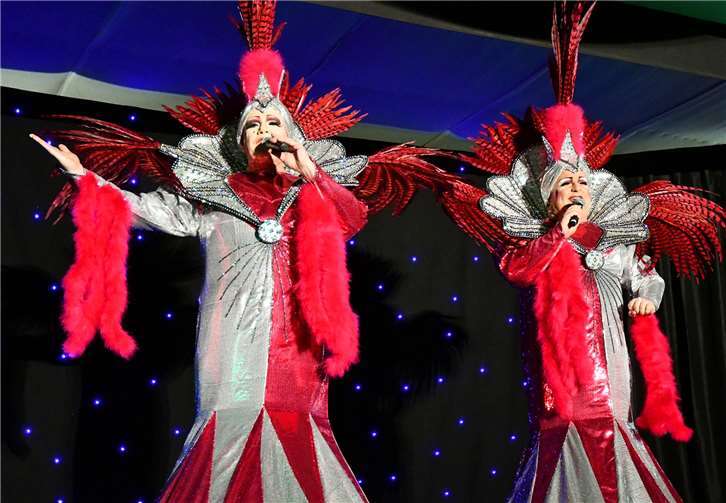 Hinter den Charakteren „Ham & Egg“ stecken Andreas Schmitz und Jörg Dilthey.