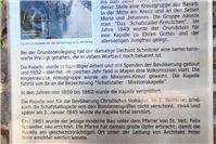 Sankt-Matthias-Bruderschaft Mayen feiert Maria-Schnee-Andacht in der Schafstallkapelle