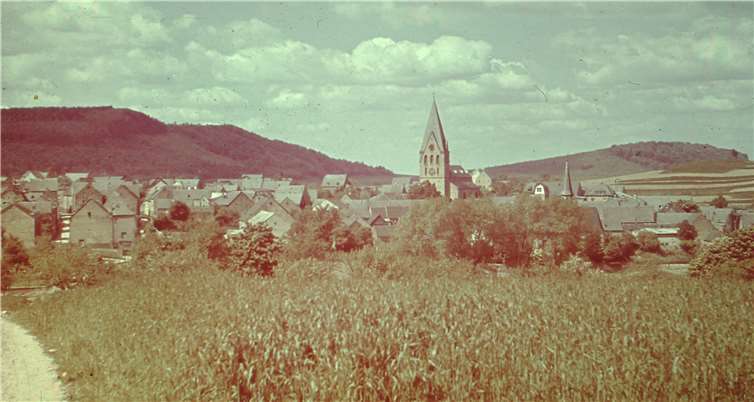 Historische Ansicht von Bell aus dem Jahr 1937.Quelle:FWG Zepp