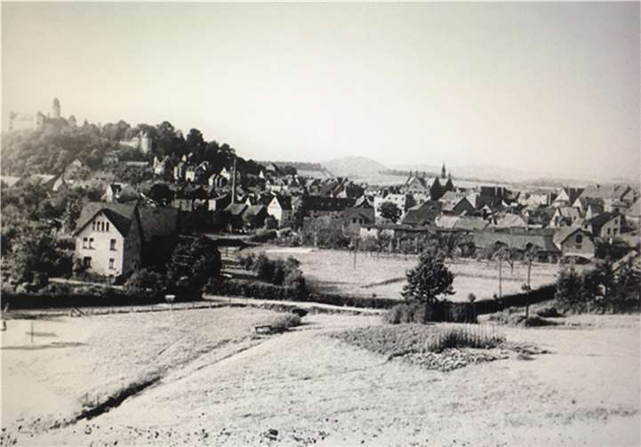 Historische Bildern wurden gezeigt. Foto: Stadtarchiv
