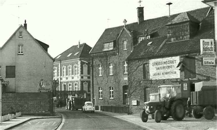 Historische Fotografie des Areals aus dem Jahr 1975 . privat