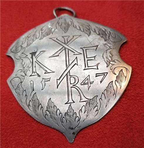 Historische Kette.  Foto: privat