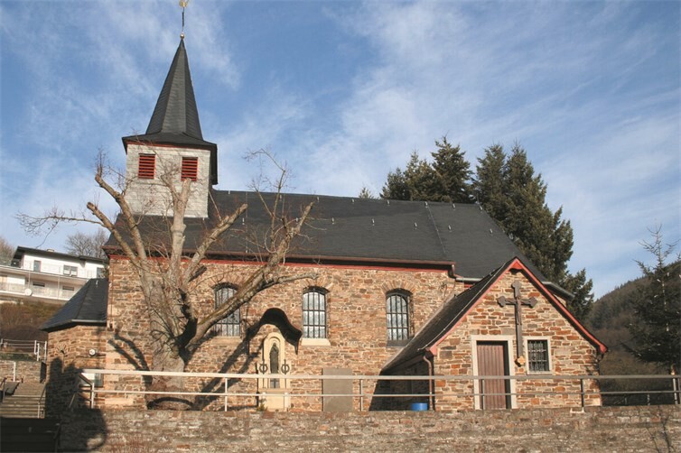 Historische Kirche St. Martin in Kirchsahr