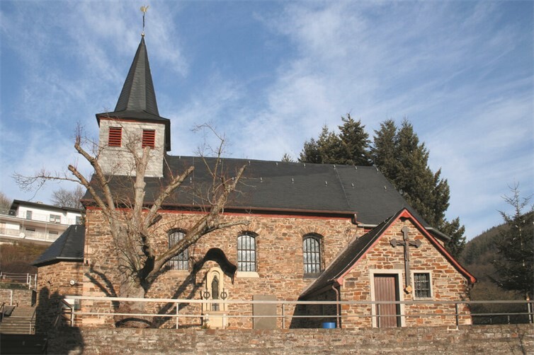 Historische Kirche St. Martin in Kirchsahr