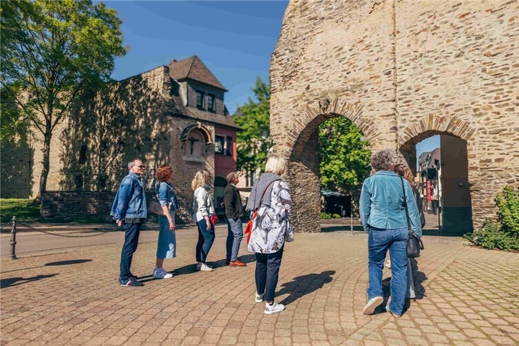 Historische Stadtmauer am Ochsentor