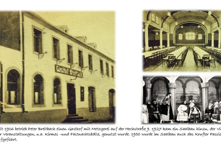 Historischer Gasthof u Saal