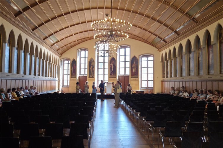 Historischer Kaisersaal im Römer