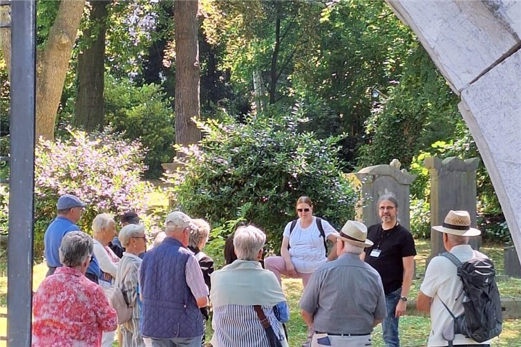 Historischer Kupfermeister-Friedhof in Stolberg