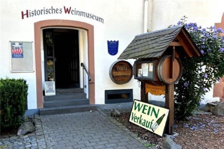 Historisches Weinmuseum - Eingang