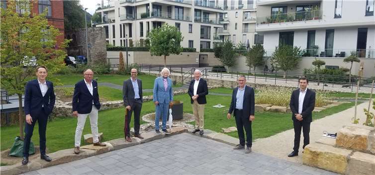 Historisches neu in Szene gesetzt: Die Besucher sind erfreut über den Wandel des Areals. Foto: privat