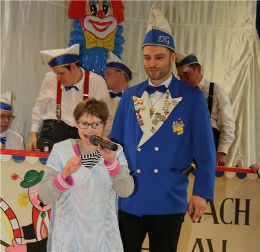 Hitparade zum Mitsingen und Mitklatschen.