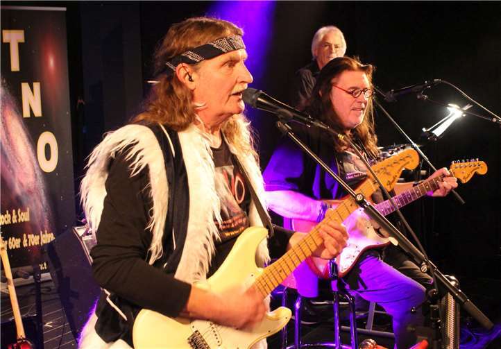 Hits der 60er und 70er Jahre begeisterten das Publikum.Fotos: Caritasverband Koblenz