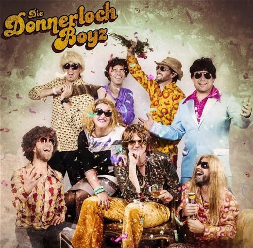 Hits der 70er und 80er werden bei dem Clubkonzert gespielt.Foto: Donnerloch Boyz