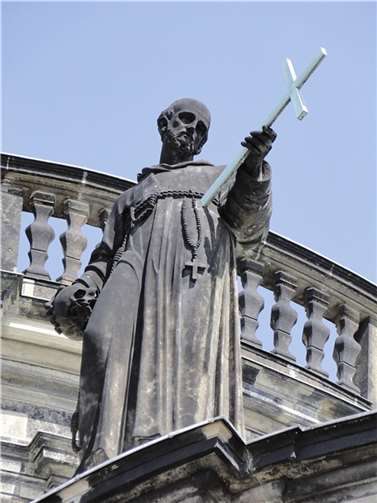 Hl. Franz: Der heilige Franz von Assisi steht wie kaum ein anderer für einen tiefen Glauben in Armut, Demut und Bescheidenheit.Foto: wikipedia/Paulae